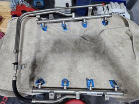 Bosch 12605221 2009-2015 Factory Fuel Rails Cadillac Cts- V Supercharged 6.2 Lsa