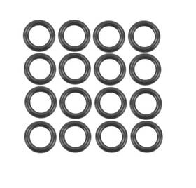 1280210796 Bosch 16x Fuel Injector Seals For Porsche Cayenne S Turbo 2003-2006