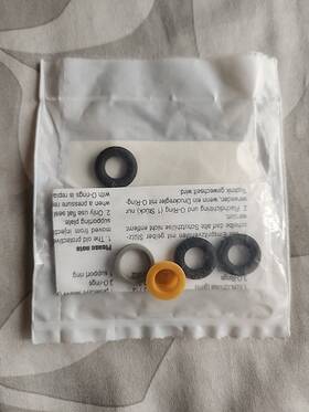 1287010704 Bosch Fuel Injector Seal Kit Audi Porsche Vw Volvo