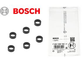 13537591006 Bosch 6pcs Fuel Injector Gasket Ring Teflon Seal For Bmw 335i 340i 528i N20 B38 N55