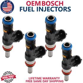 1465a029 Bosch X4 Oem Hp Upgrade Fuel Injectors For 2011-13 Mitsubishi Rvr 2.0l I4 1465a029 Bosch X4 Oem Hp Upgrade Fuel Injectors For 2011-13 Mitsubishi Rvr 2.0l I4
