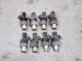 17089225 Bosch 96 Corvette Lt4 Set 8 Fuel Injectors Gm #2