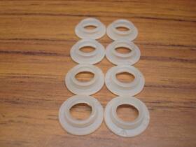 20-081788 Bosch Set Of 8 Type 3 Fuel Injector Pintle Cap / O-ring Retainer For Ls1