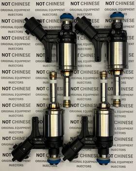 261500029 Bosch Set Of 4 New Oem Fuel Injectors Mini Cooper 2007-09 1.6l Turbo