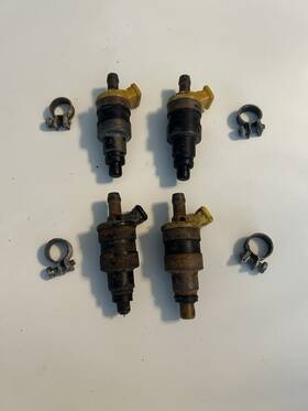 0280150009 Bosch 311906031b Fuel Injectors For Vw Beetle T3 412 Porsche 914 Mercedes W107 67-73
