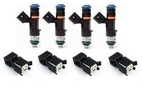 Bosch 4252 550cc Ev14 Fuel Injectors 1.8t Audi A4 Tt Vw Golf Jetta Passat Beetle