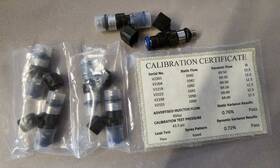 501-0082 Bosch Flow Matched 950cc Fuel Injectors Set Of 6