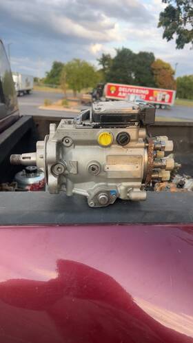 550860 Bosch Cummins Vp 30 Like New Condition Part Number