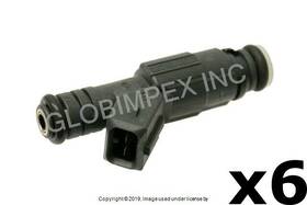 62060 Bosch Bmw 1996-2000 Fuel Injector 6 Oem 1 Year Warranty