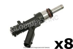 62421 Bosch For Mercedes 2007-2015 Fuel Injector 8 Oem 1 Year Warranty