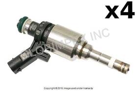62823 Bosch Audi 2013-2017 Fuel Injector 4 Pcs Oem 1 Year Warranty