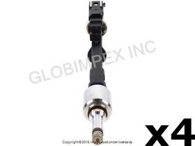 62831 Bosch Bmw 2013-2016 Fuel Injector 4 Oem 1 Year Warranty