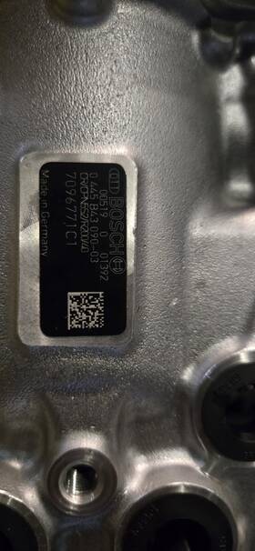Bosch 7096771c1 A26 Injector Pump Navistar International 13l From Plant Auction