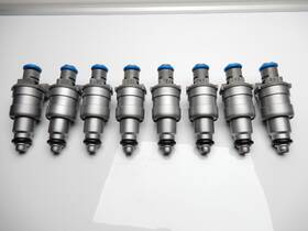 822-11123 Bosch Set 8 Fuel Injector Upgrade 24lb Fit Ford E-350 Econoline 1991-97 V8 7.5