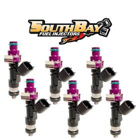 Bosch 850e36 850cc Bmw E36 M3 Southbay Fuel Injectors - Set Of 6