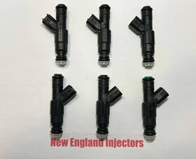 0280156182 Bosch 89017615 Reman Fuel Injector Set Of 6 Chevrolet Equinox 3.4l V6