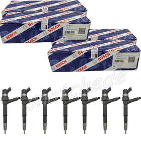 A4000700187 Bosch 6pcs 0445110519 Fuel Injector 4000700187 For Mitsubishi Engine