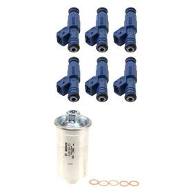 Bndl-0595-196630 Bosch Fuel Injector W Filter Kit