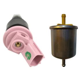 Bndl-0595-196680 Bosch Fuel Injector W Filter Kit