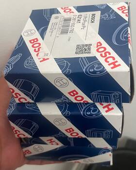 Bos-0261500272 Bosch Fuel Injector Set 4 Part #bos-0261500272 With Seal Kit