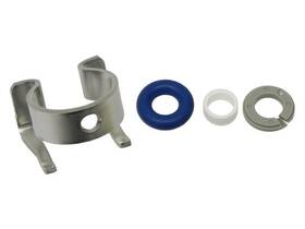 Bs12f8 Bosch Fuel Injector Seal Kit For 10-16 Jaguar F Type Xj Xf Xfr S Xjr Xk Xkr
