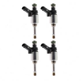 Bosch C178 15-30 4 Pc Fuel Injectors For 2013-2016 Audi Q5 2.0l L4 Air Delivery Vz