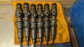 Bosch Ea4710701387 Dd13 Ghg17 Oem Used Fuel Injectors