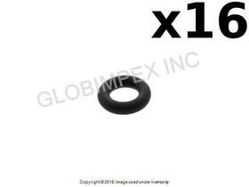Err7309 Bosch Land Rover 1999-2004 Fuel Injector Seal Lower And Upper 16 Pcs Oem
