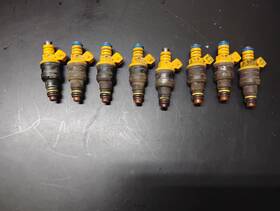 Fote-d5b Bosch Set Of 8 Used Oem From 2000 Ford Mustang Gt 4.6 For Parts