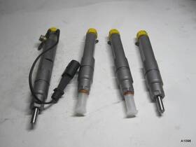 0432193600 Bosch Group Four Oe Diesel Fuel Injectors For 1997-2006 Vw Golf Iv Variant 1.9 Sdi