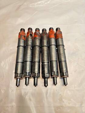 0430133992 Bosch Kdel97p10 Set Of 6 Scania Dsc11 Fuel Injector 305 Bar Oem