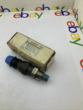 126ef4814 Bosch Na31x Om617 Turbo Diesel Mercedes Fuel Injector 300sd 300d 300td