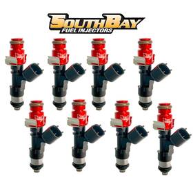Sb-1000 Bosch 1000cc Fuel Injectors For Mustang 5.0 Gt Performance - Set Of 8