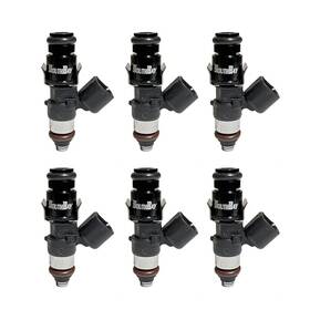Sb-1050x Bosch 1050cc Fuel Injectors For Nissan 350z 370z G35 G37 Gtr Ev14 E85 Ready
