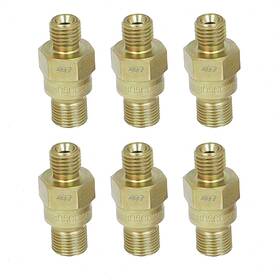 Sx-0041 Bosch 6 Pc Fuel Injectors For 1968-1971 Mercedes-benz 280sl 2.8l L6 Air Gm