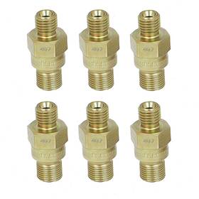Sx-4rar Bosch 6 Pc Fuel Injectors For 1968-1969 Mercedes-benz 300sel 2.8l L6 Air Kp