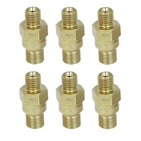Sx-cn42 Bosch 6 Pc Fuel Injectors For 1968-1971 Mercedes-benz 280s 2.8l L6 Air Qe