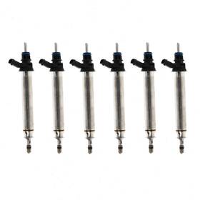 Sx-q4rq Bosch 6 Pc Fuel Injectors For 2012-2014 Mercedes-benz E350 3.5l V6 Air Ql