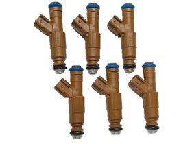 Yf1z9f593fa Bosch Upgrade Fuel Injector Set X 6 Fits Cm4945 V6 3.0l Gas Taurus 00-07