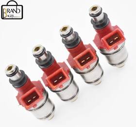 Brandbager 229970 4 Front Fuel Injectors For Nissan D21 Pickup 2.4l 90-94/nissan 1995