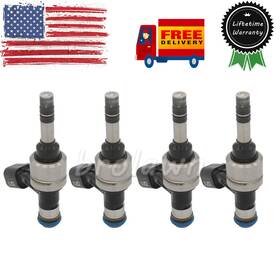 Brolawn 754607398078 4pcs Fuel Injectors For Gmc Terrain Buick Lacrosse Chevy Equinox 2.4l