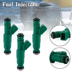 Bruce&shark 006-623 3pc Fuel Injector 420874432 For Sea Doo Speedster Rxp-x Rxt-x 255 1503cc