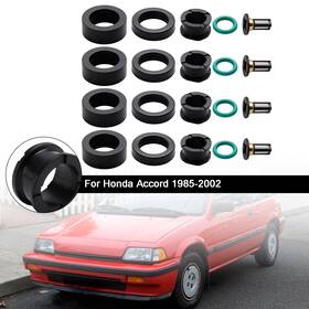 C199-c033 Bruce&shark Fuel Injector Repair Kit O-rings Seals Fit Honda Accord 1985-2002 Civic Crx C199-c033 Bruce&shark Fuel Injector Repair Kit O-rings Seals Fit Honda Accord 1985-2002 Civic Crx