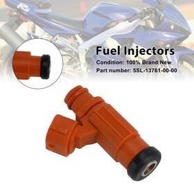 Bruce&shark M586-a128 5sl-13761-00-00 Fuel Injectors For Yamaha Yzf-r6 2003-2005 R6s 2006-2009