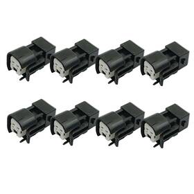 Hml014 Bstenky 8 8pcs Fuel Injector Connector Adapter Kit Replacement Compatible With Ev1 To U