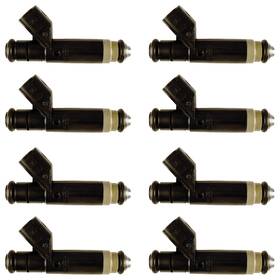 35-80199i8 Buyautoparts For Jeep Grand Cherokee And Dodge Dakota Durango Fuel Injector Set