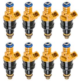 35-80203i8 Buyautoparts For Ford Bronco F-150 F-250 And E-150 Econoline Club Wagon Fuel Injector Set Gap