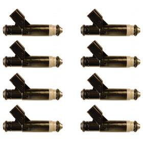 35-80216i8 Buyautoparts For Ford E-150 Club Wagon And F-150 Heritage Fuel Injector Set Dac