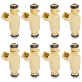 35-80256i8 Buyautoparts For Mercedes Cl55 Amg Clk55 E55 S55 And G55 Fuel Injector Set