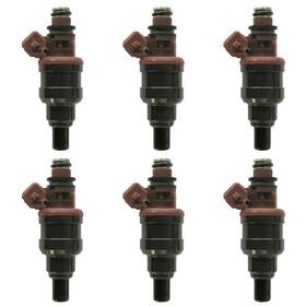 35-80344i6 Buyautoparts For Chrysler Concorde And Dodge Intrepid 1998 1999 Fuel Injector Set Tcp